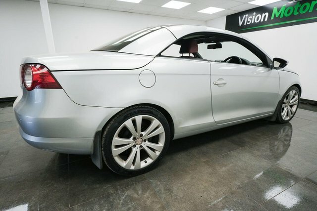 Volkswagen EOS 2.0 Tdi Cr Sport Cabriolet Euro 4 Red #3
