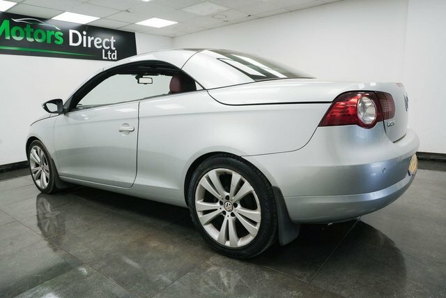 Volkswagen EOS 2.0 Tdi Cr Sport Cabriolet Euro 4 Red #6