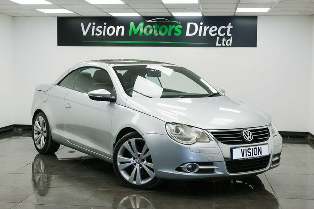 Volkswagen EOS 2.0 Tdi Cr Sport Cabriolet Euro 4 Red