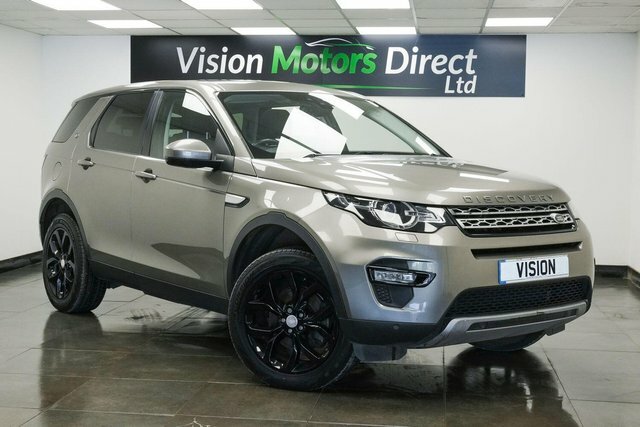 Land Rover Discovery Sport 2.0 Td4 Hse 4Wd Euro 6 S S Silver