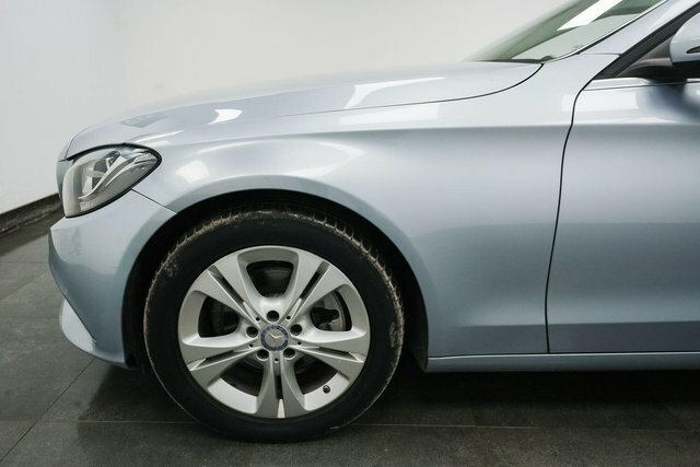 Mercedes-Benz C Class 2.0 C200 Se 7G-tronic Euro 6 S S KN65WPZ Silver #5
