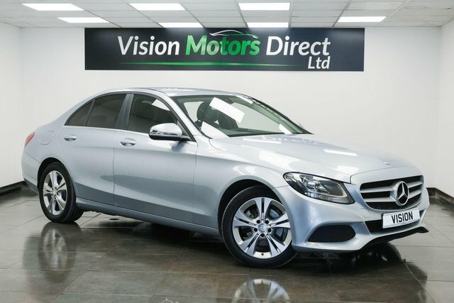 Mercedes-Benz C Class 2.0 C200 Se 7G-tronic Euro 6 S S Silver