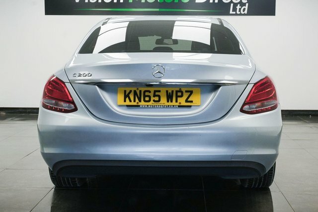 Mercedes-Benz C Class 2.0 C200 Se 7G-tronic Euro 6 S S KN65WPZ Silver #2