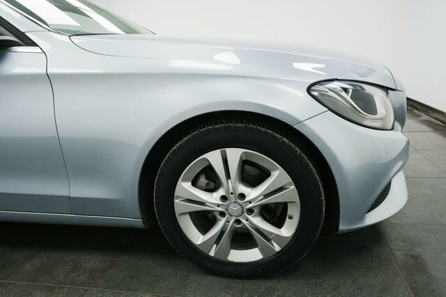 Mercedes-Benz C Class 2.0 C200 Se 7G-tronic Euro 6 S S KN65WPZ Silver #4