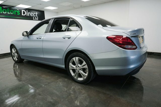Mercedes-Benz C Class 2.0 C200 Se 7G-tronic Euro 6 S S KN65WPZ Silver #6