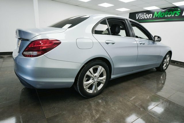 Mercedes-Benz C Class 2.0 C200 Se 7G-tronic Euro 6 S S KN65WPZ Silver #3