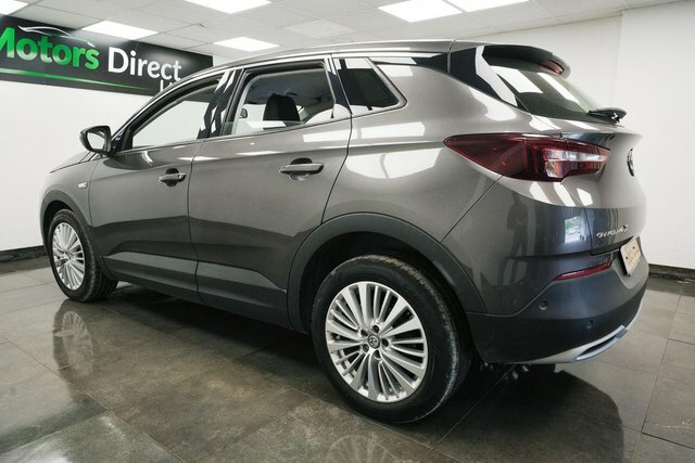 Vauxhall Grandland X 1.2 Turbo Tech Line Nav Euro 6 S S VO69EOZ Grey #6