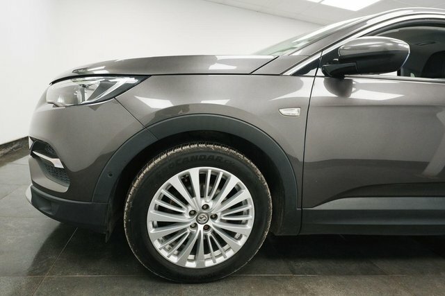 Vauxhall Grandland X 1.2 Turbo Tech Line Nav Euro 6 S S VO69EOZ Grey #5