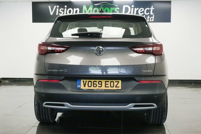 Vauxhall Grandland X 1.2 Turbo Tech Line Nav Euro 6 S S VO69EOZ Grey #2