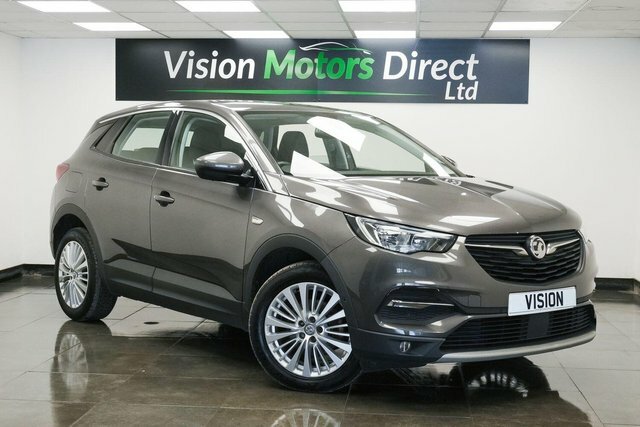 Vauxhall Grandland X 1.2 Turbo Tech Line Nav Euro 6 S S Grey
