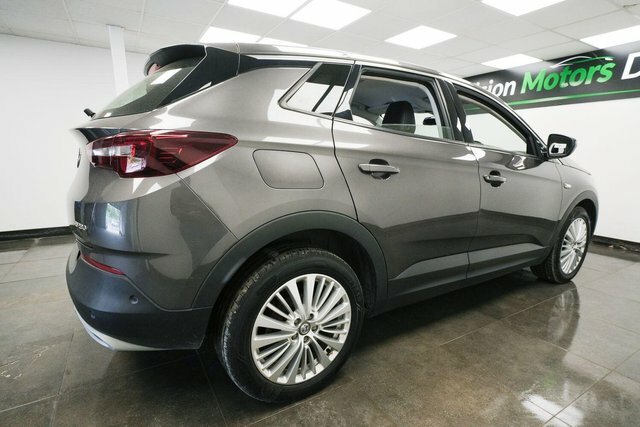 Vauxhall Grandland X 1.2 Turbo Tech Line Nav Euro 6 S S VO69EOZ Grey #3