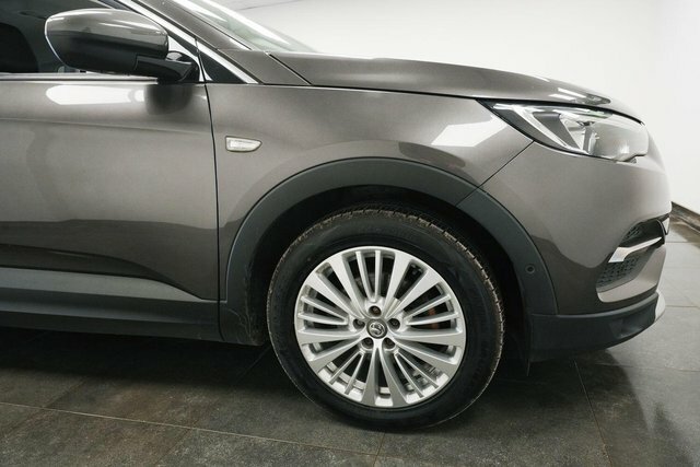 Vauxhall Grandland X 1.2 Turbo Tech Line Nav Euro 6 S S VO69EOZ Grey #4