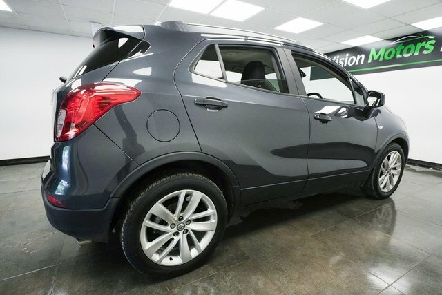 Vauxhall Mokka X 1.4I Turbo Ecotec Design Nav Euro 6 S S DY18YUD Grey #3