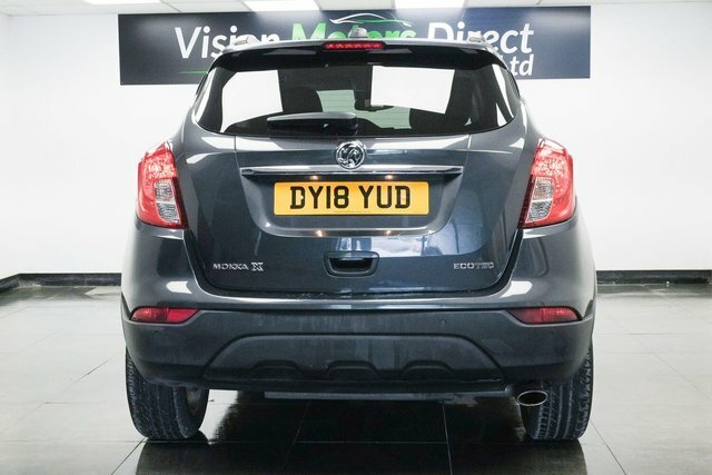 Vauxhall Mokka X 1.4I Turbo Ecotec Design Nav Euro 6 S S DY18YUD Grey #2