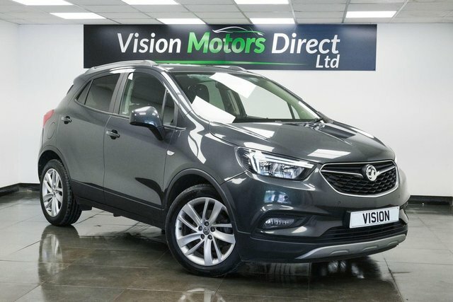 Vauxhall Mokka X 1.4I Turbo Ecotec Design Nav Euro 6 S S Grey