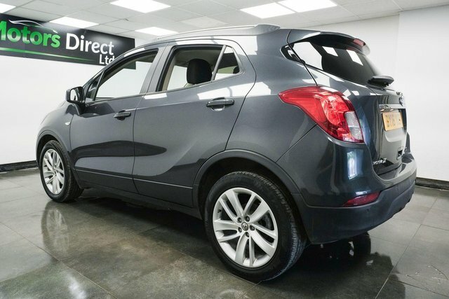 Vauxhall Mokka X 1.4I Turbo Ecotec Design Nav Euro 6 S S DY18YUD Grey #6