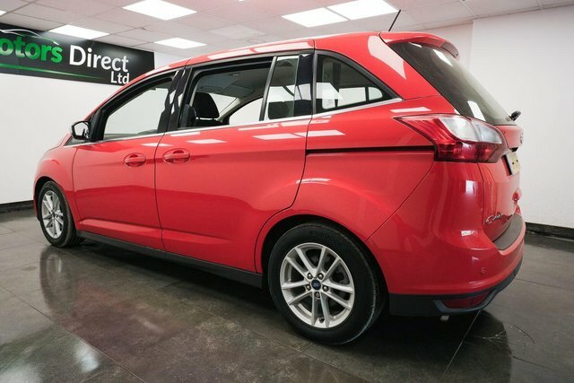 Ford Grand C-Max 1.0T Ecoboost Gpf Zetec Euro 6 S S GY18SYO Red #6