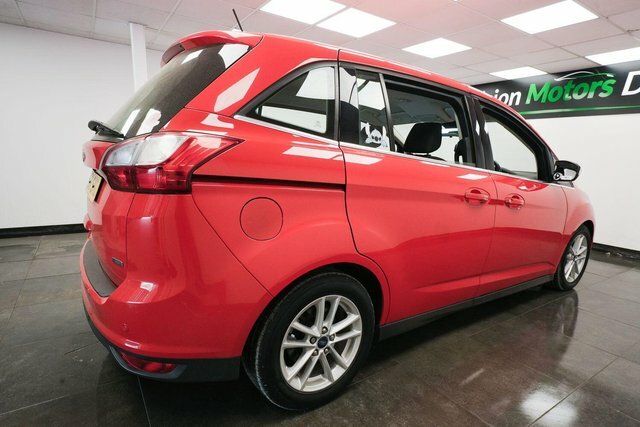 Ford Grand C-Max 1.0T Ecoboost Gpf Zetec Euro 6 S S GY18SYO Red #4