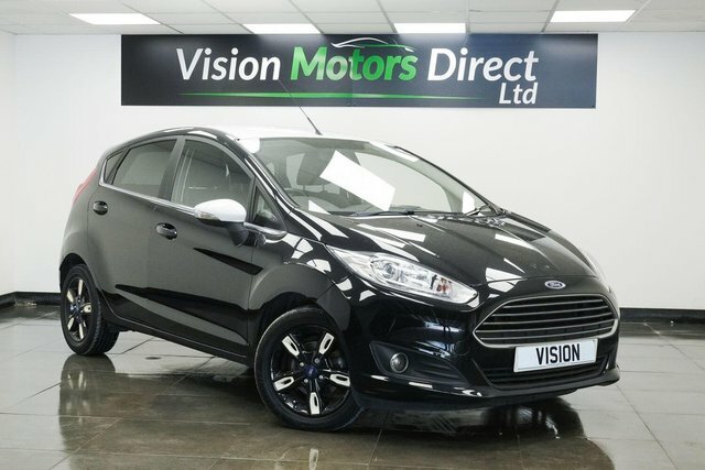 Ford Fiesta 1.0T Ecoboost Zetec Black Edition Euro 6 S S Black