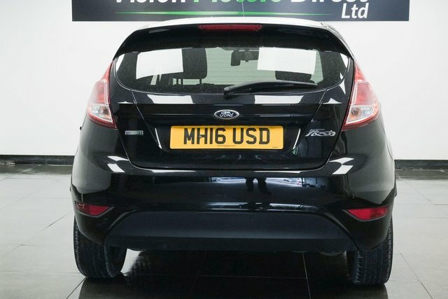 Ford Fiesta 1.0T Ecoboost Zetec Black Edition Euro 6 S S MH16USD Black #2