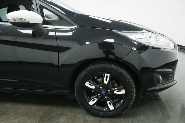 Ford Fiesta 1.0T Ecoboost Zetec Black Edition Euro 6 S S MH16USD Black #4