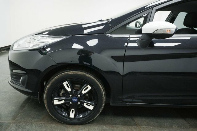 Ford Fiesta 1.0T Ecoboost Zetec Black Edition Euro 6 S S MH16USD Black #5