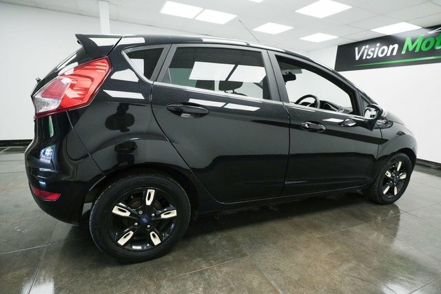 Ford Fiesta 1.0T Ecoboost Zetec Black Edition Euro 6 S S MH16USD Black #3