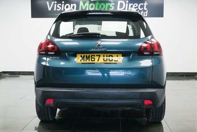 Peugeot 2008 1.2 Puretech Active Euro 6 MM67UOJ Green #2