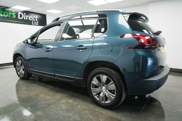 Peugeot 2008 1.2 Puretech Active Euro 6 MM67UOJ Green #6