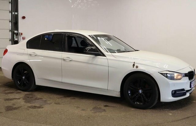 BMW 3 Series 2.0 320D Sport Euro 5 S S Black