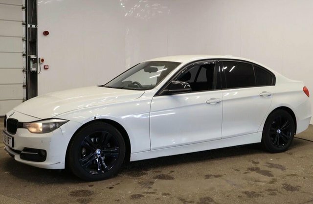 BMW 3 Series 2.0 320D Sport Euro 5 S S YJ13WBT Black #2