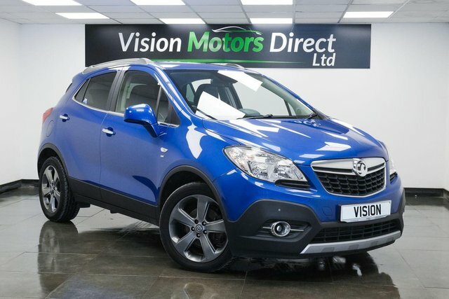 Vauxhall Mokka 1.4T Se 4Wd Euro 5 S S Blue