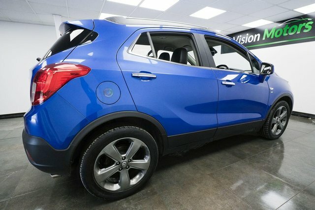 Vauxhall Mokka 1.4T Se 4Wd Euro 5 S S RV14XMD Blue #3