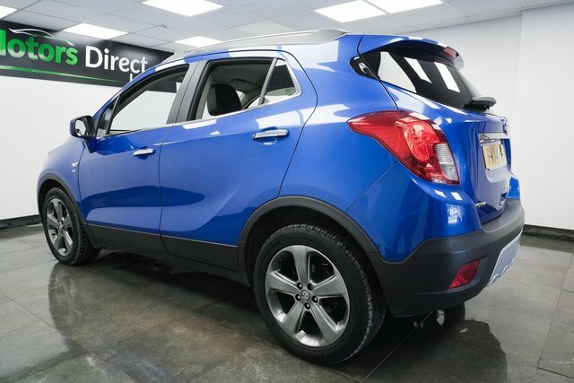 Vauxhall Mokka 1.4T Se 4Wd Euro 5 S S RV14XMD Blue #6