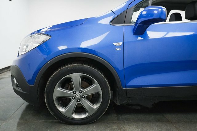 Vauxhall Mokka 1.4T Se 4Wd Euro 5 S S RV14XMD Blue #5