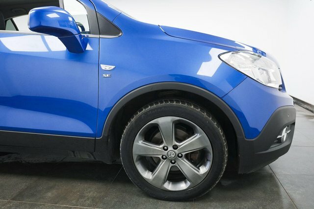 Vauxhall Mokka 1.4T Se 4Wd Euro 5 S S RV14XMD Blue #4
