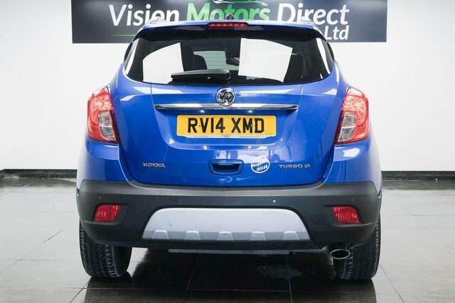 Vauxhall Mokka 1.4T Se 4Wd Euro 5 S S RV14XMD Blue #2