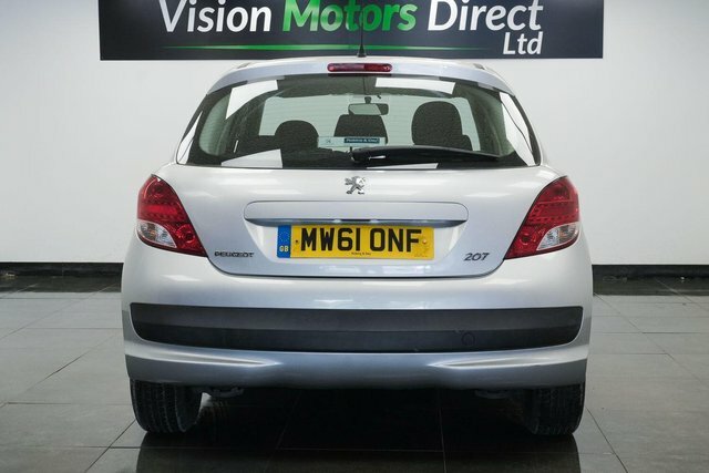Peugeot 207 1.4 Active Euro 5 MW61ONF Silver #2