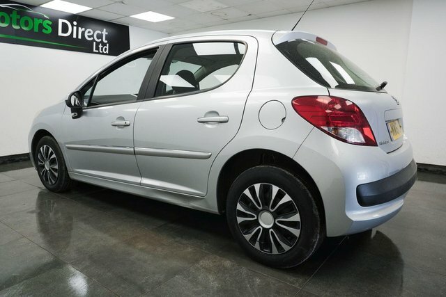 Peugeot 207 1.4 Active Euro 5 MW61ONF Silver #6