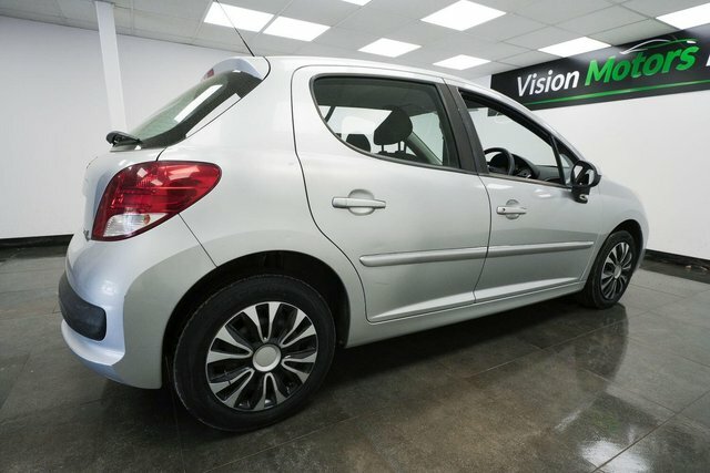 Peugeot 207 1.4 Active Euro 5 MW61ONF Silver #3