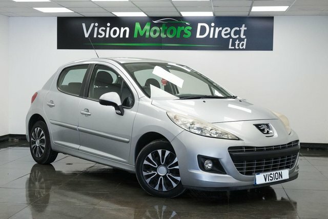 Peugeot 207 1.4 Active Euro 5 Silver