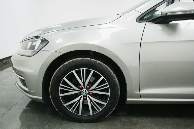 Volkswagen Golf 1.6 Tdi Se Nav Dsg Euro 6 S S J700SES Silver #5