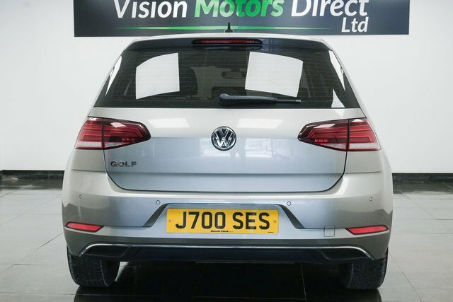 Volkswagen Golf 1.6 Tdi Se Nav Dsg Euro 6 S S J700SES Silver #2