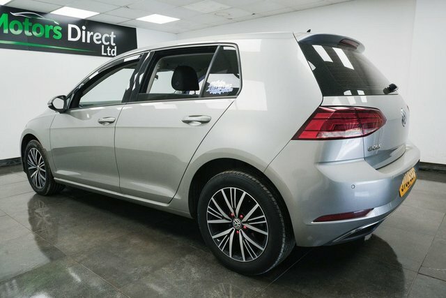Volkswagen Golf 1.6 Tdi Se Nav Dsg Euro 6 S S J700SES Silver #6