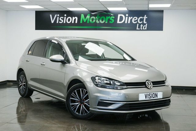 Volkswagen Golf 1.6 Tdi Se Nav Dsg Euro 6 S S Silver