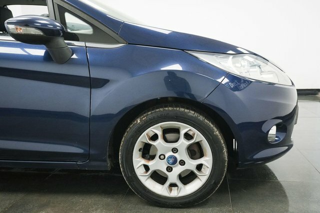 Ford Fiesta 1.25 Zetec MT12FEO Blue #4