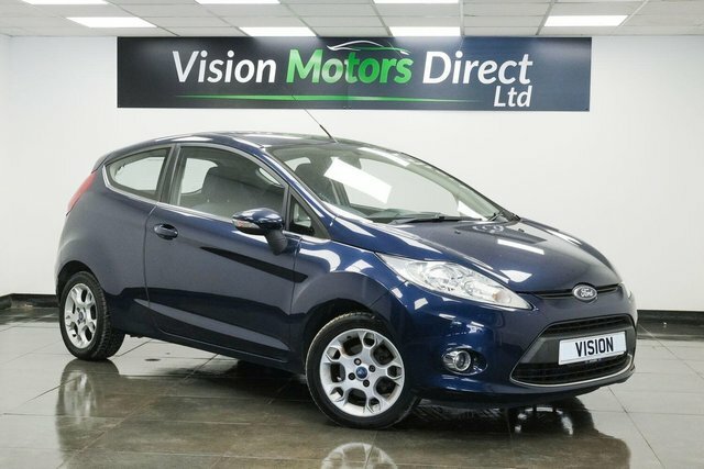 Ford Fiesta 1.25 Zetec Blue