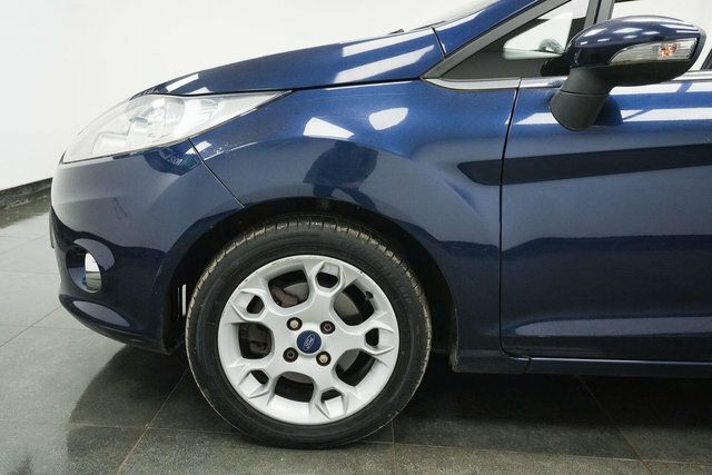 Ford Fiesta 1.25 Zetec MT12FEO Blue #5