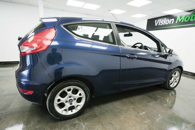 Ford Fiesta 1.25 Zetec MT12FEO Blue #3