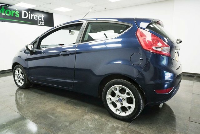 Ford Fiesta 1.25 Zetec MT12FEO Blue #6